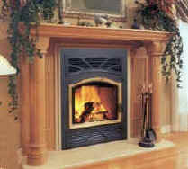 Wood Fireplaces Bis Panorama Kastle Fireplace