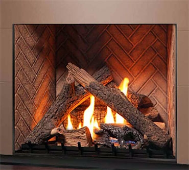Gas Fireplaces - H36PV - Kastle Fireplace