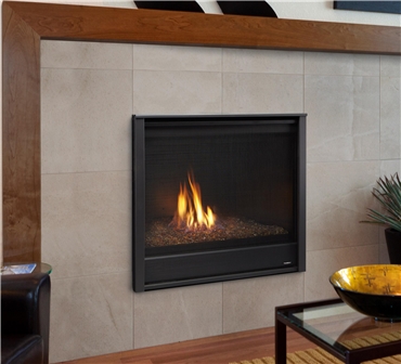 Gas Fireplaces - Caliber Modern - Kastle Fireplace