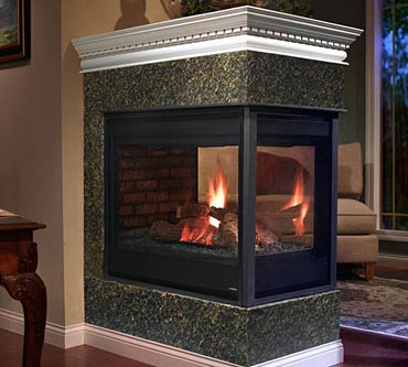 Gas Fireplaces - Peninsula - Kastle Fireplace
