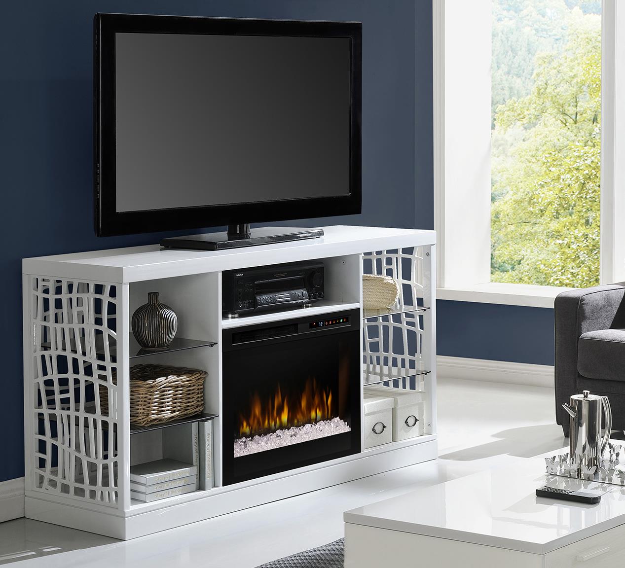 Electric Fireplace Packages Charlotte Media Console Kastle Fireplace