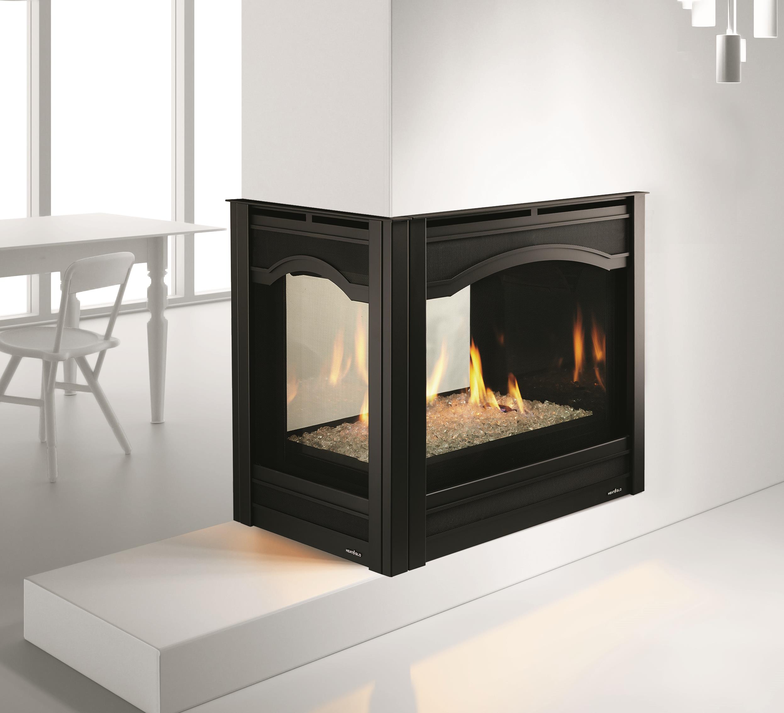 Gas Fireplaces PIER36TRB Kastle Fireplace