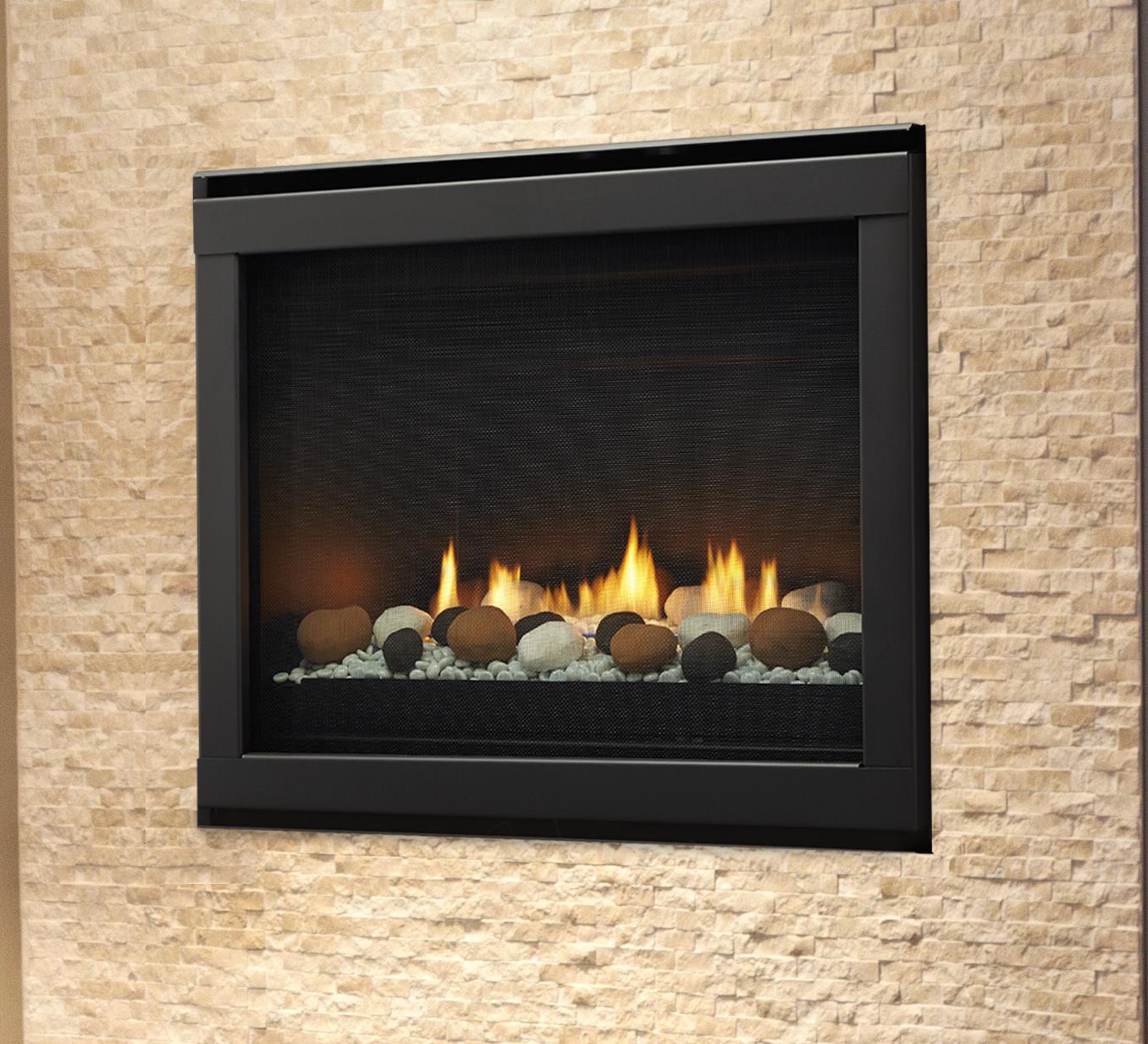 Gas Fireplaces - Eclipse - Kastle Fireplace