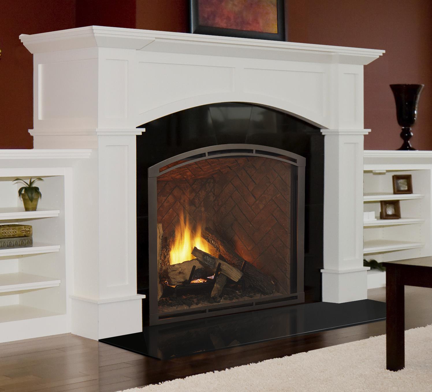 Gas Fireplaces - Heirloom - Kastle Fireplace