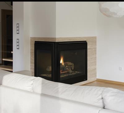 Gas Fireplaces Libra Multi View Kastle Fireplace