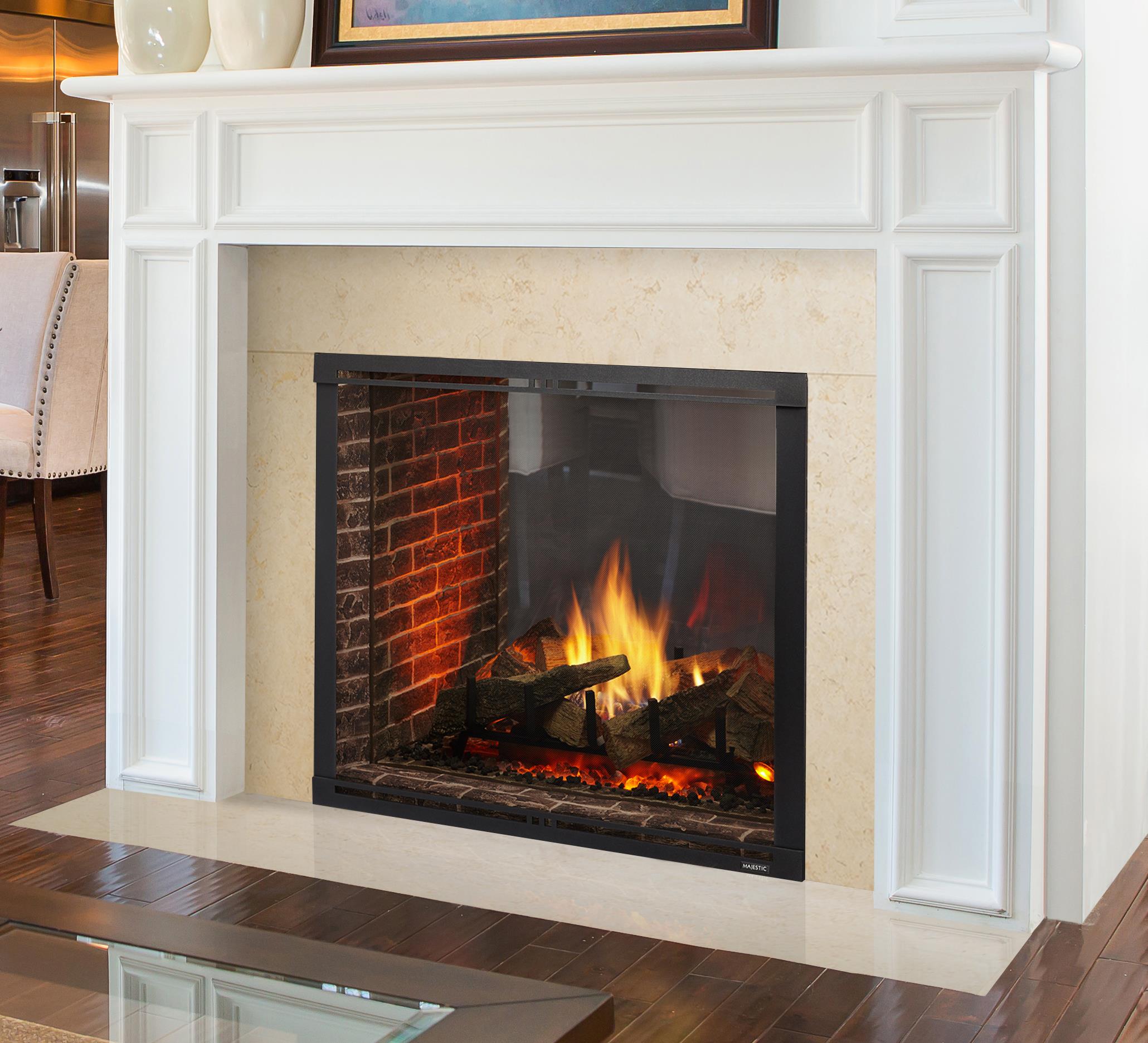 Gas Fireplaces Marquis II See Through Kastle Fireplace