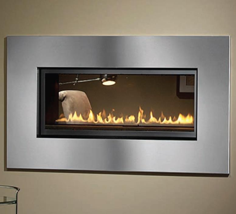 Gas Fireplaces L52ST Kastle Fireplace