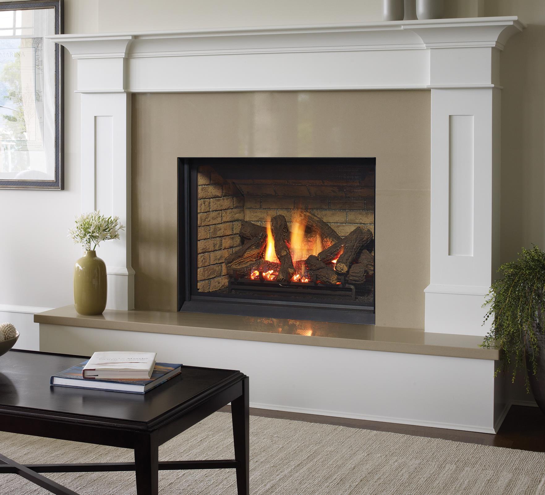Gas Fireplaces Bellavista B36XTCE Kastle Fireplace