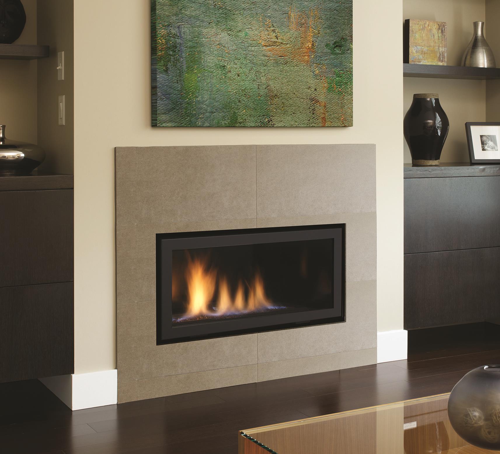 Gas Fireplaces Horizon HZ30E Kastle Fireplace