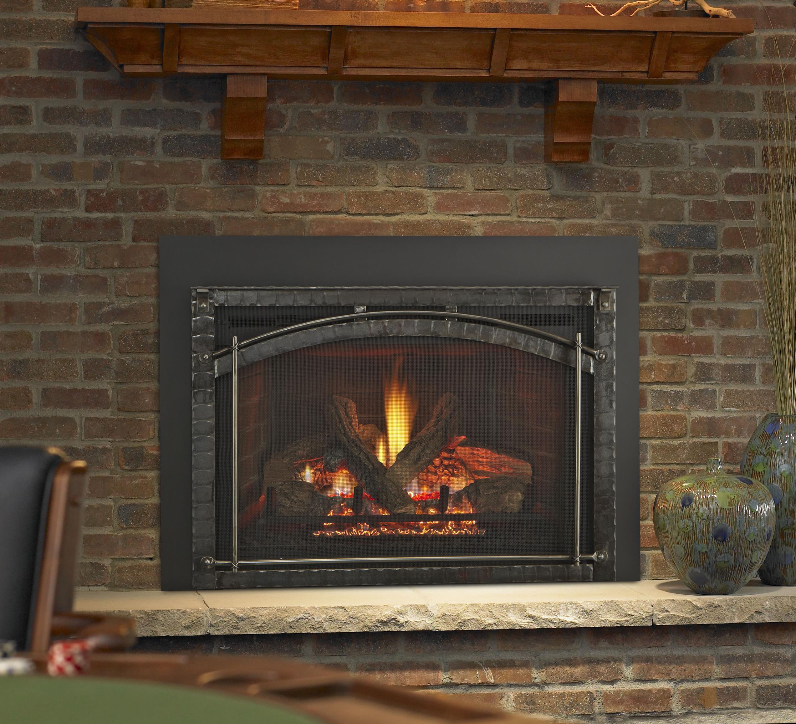 Gas Inserts Escape Kastle Fireplace