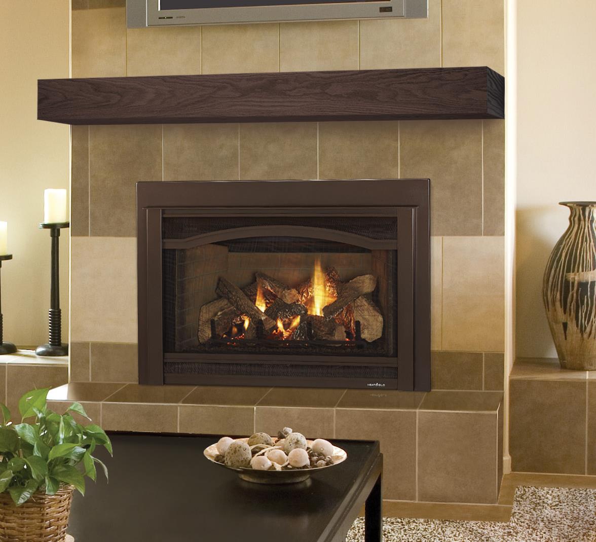 Gas Inserts Grand I35 Kastle Fireplace