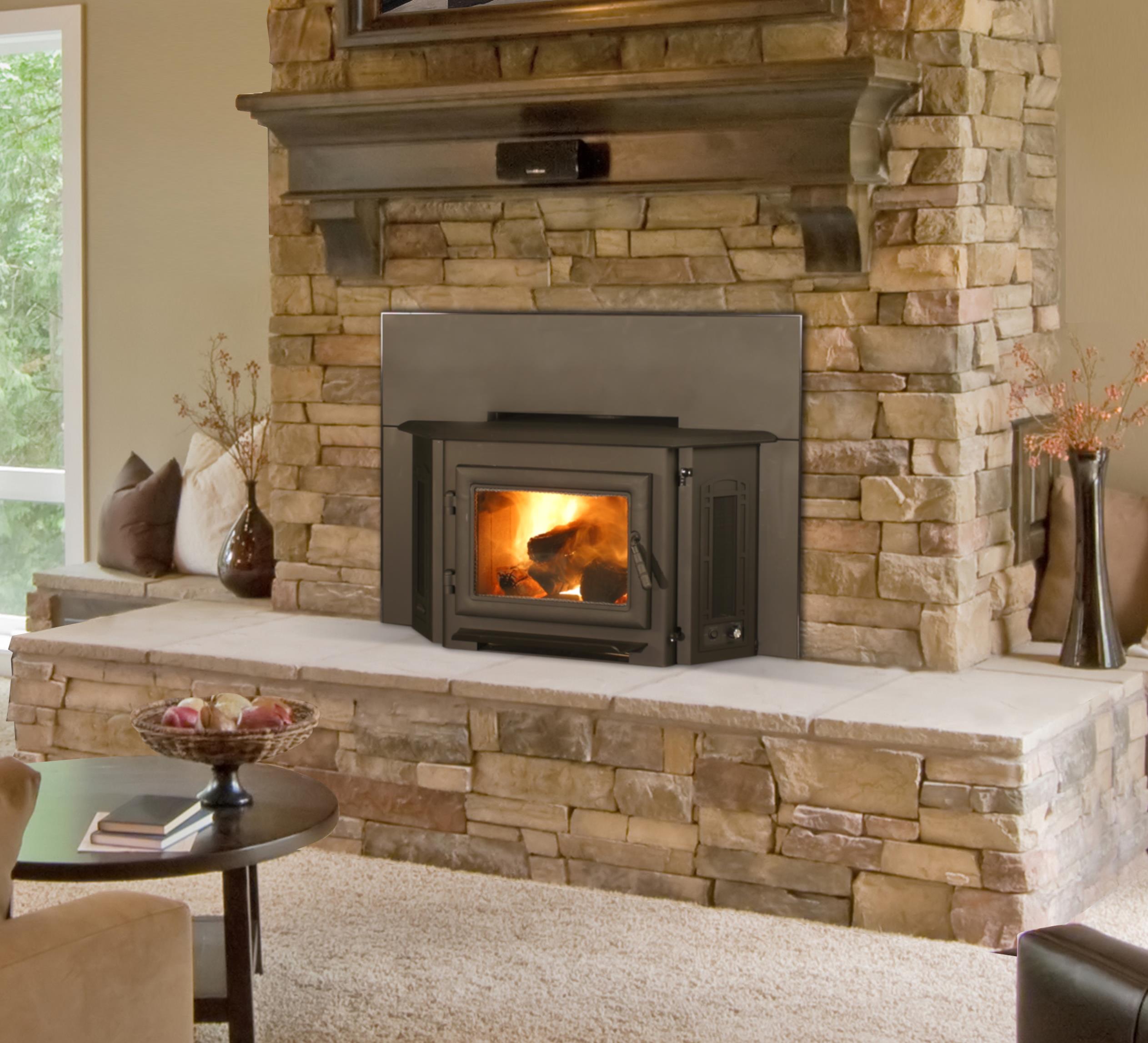 Electric Inserts 3100i Kastle Fireplace