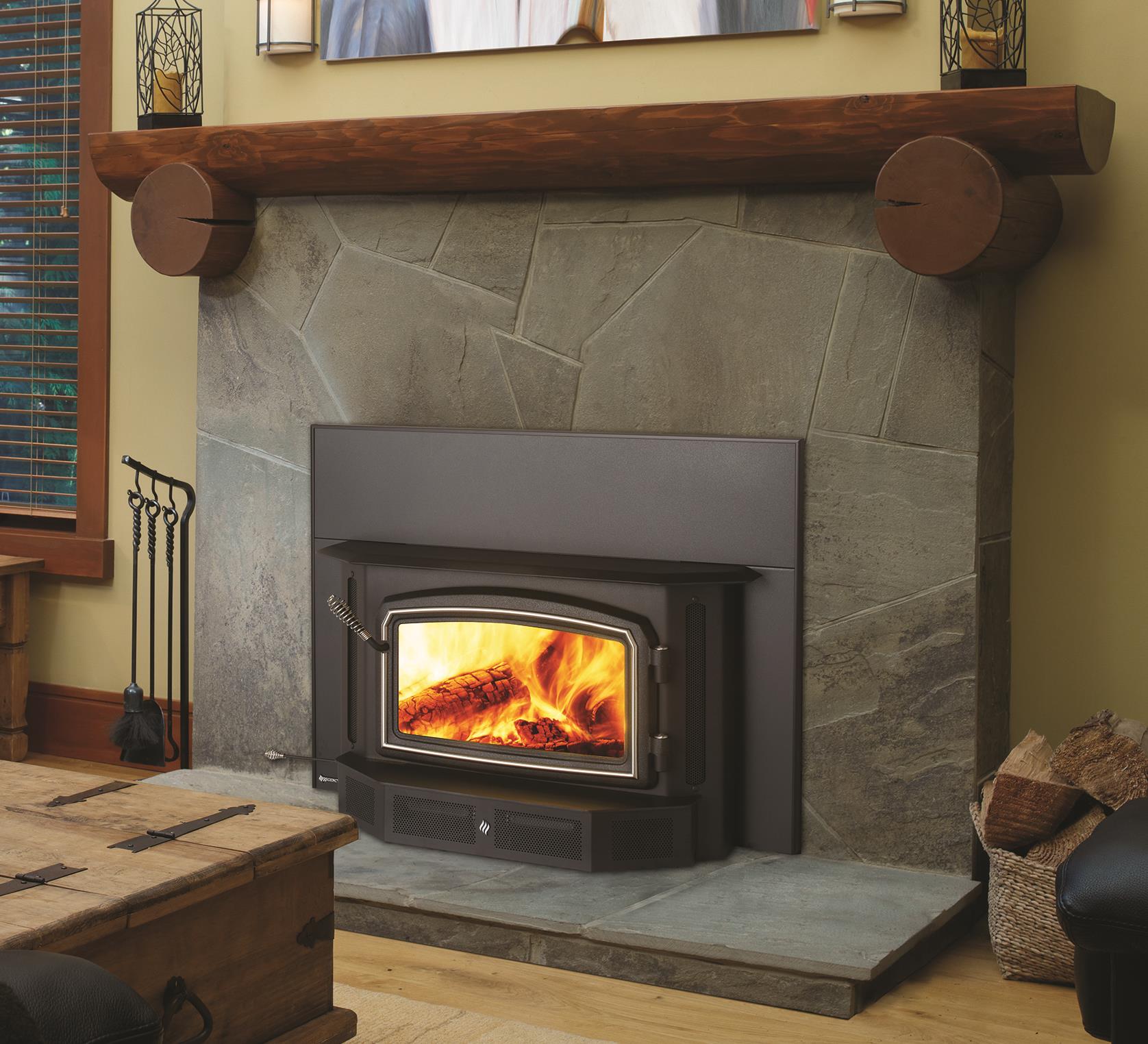 Wood Inserts Classic I2400 Kastle Fireplace