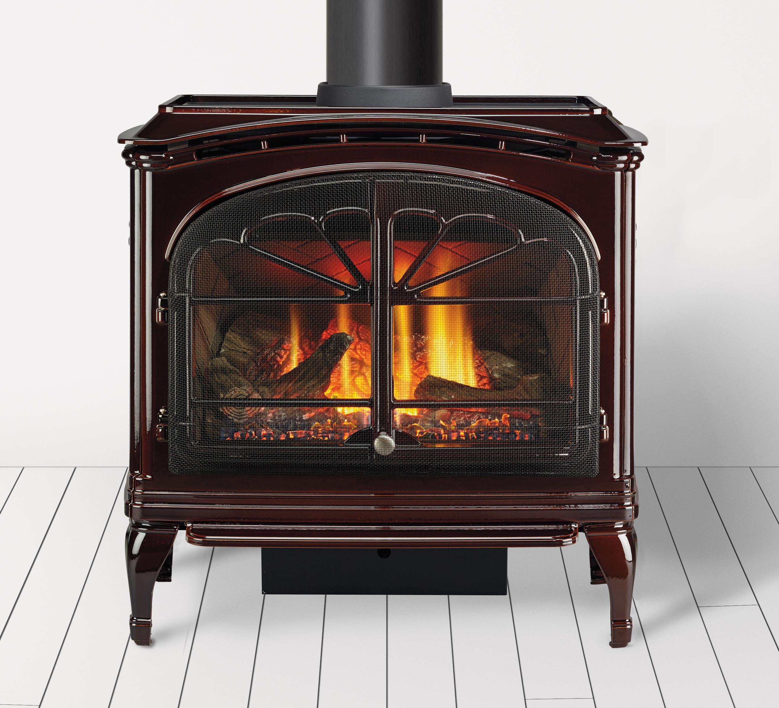 Gas Stoves - TIARA II - Kastle Fireplace