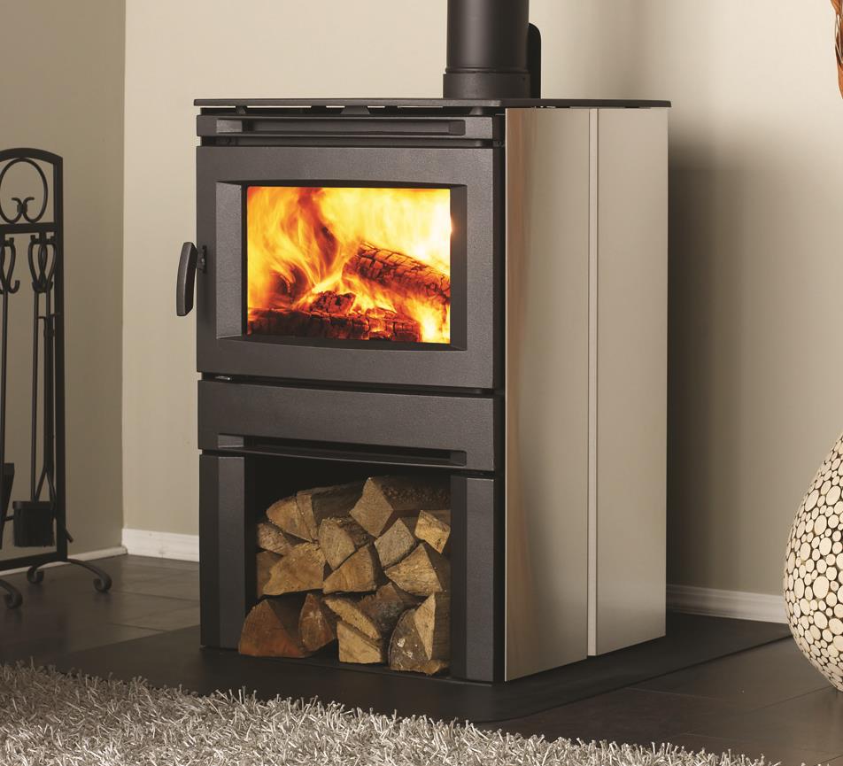 Wood Stoves - Alterra CS2400 - Kastle Fireplace