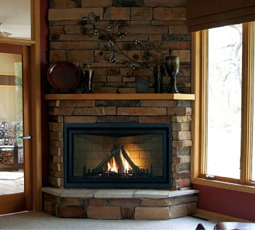 HOW TO DESIGN CORNER FIREPLACES | EHOW