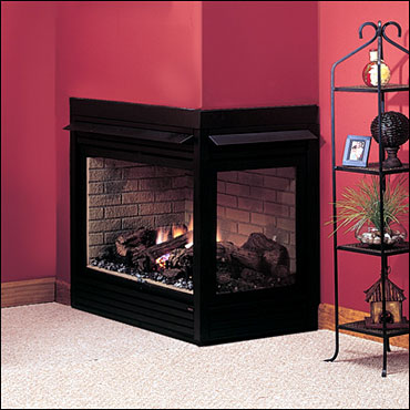 CORNER GAS FIREPLACE | INDOOR FIREPLACES | COMPARE PRICES