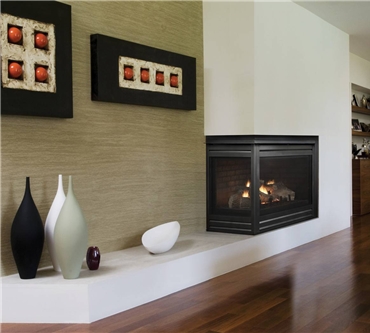 CORNER GAS FIREPLACE | INDOOR FIREPLACES | COMPARE PRICES