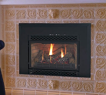 TOPAZ DIRECT VENT GAS FIREPLACE INSERTS BY MAJESTIC PRODUCTS