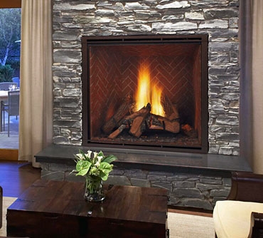 Gas Fireplaces - TRUE Series - Kastle Fireplace