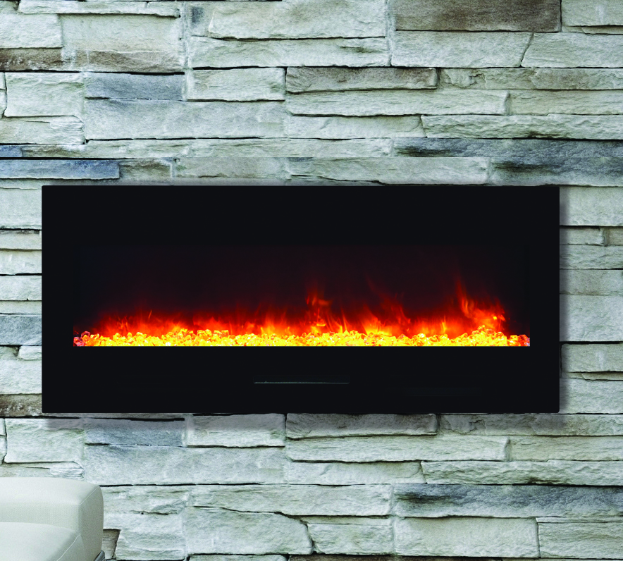 Electric Fireplaces WallMount / Flush Mount (WMFM Series) Kastle Fireplace