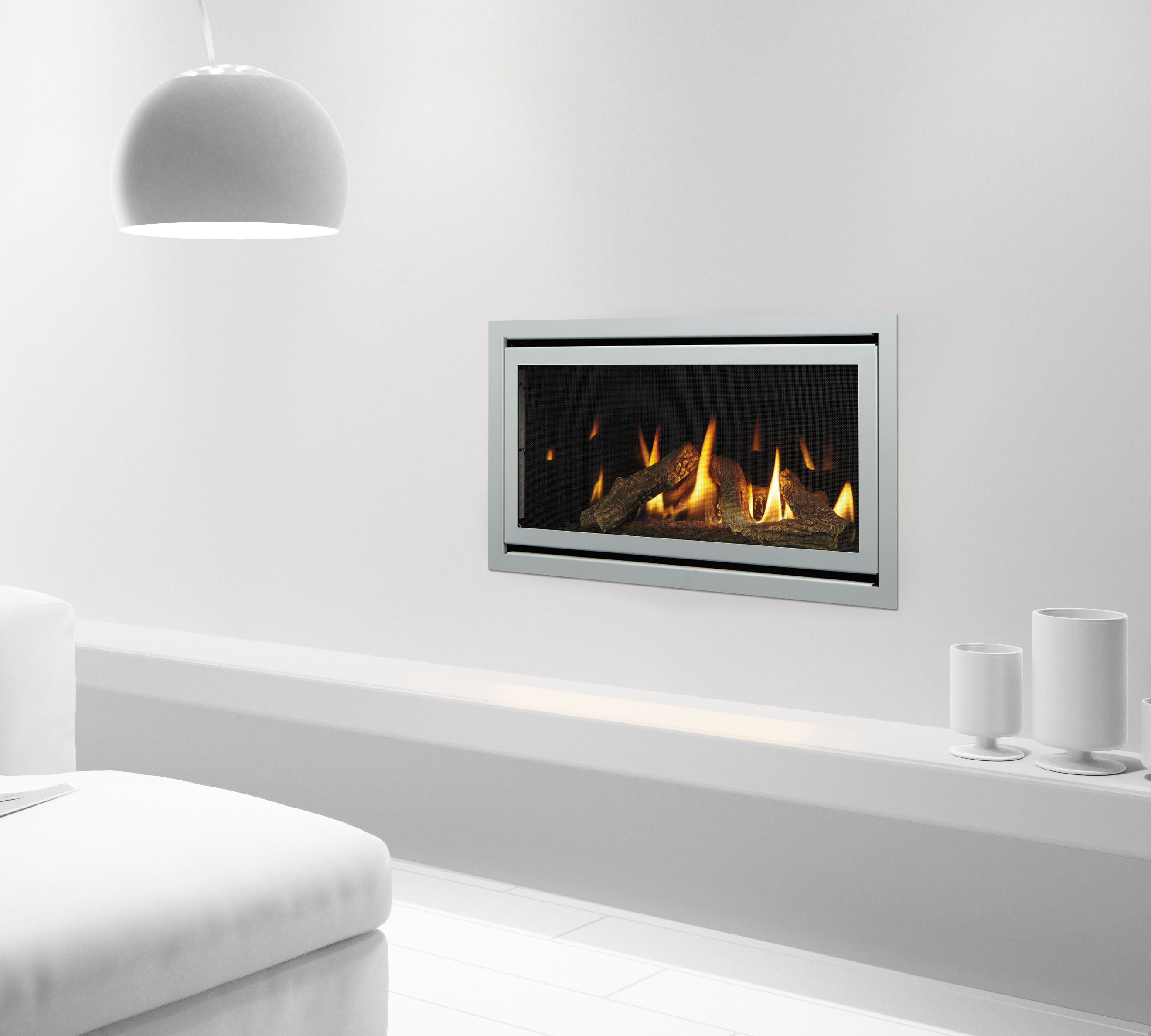 Gas Fireplaces - Cosmo 32 - Kastle Fireplace