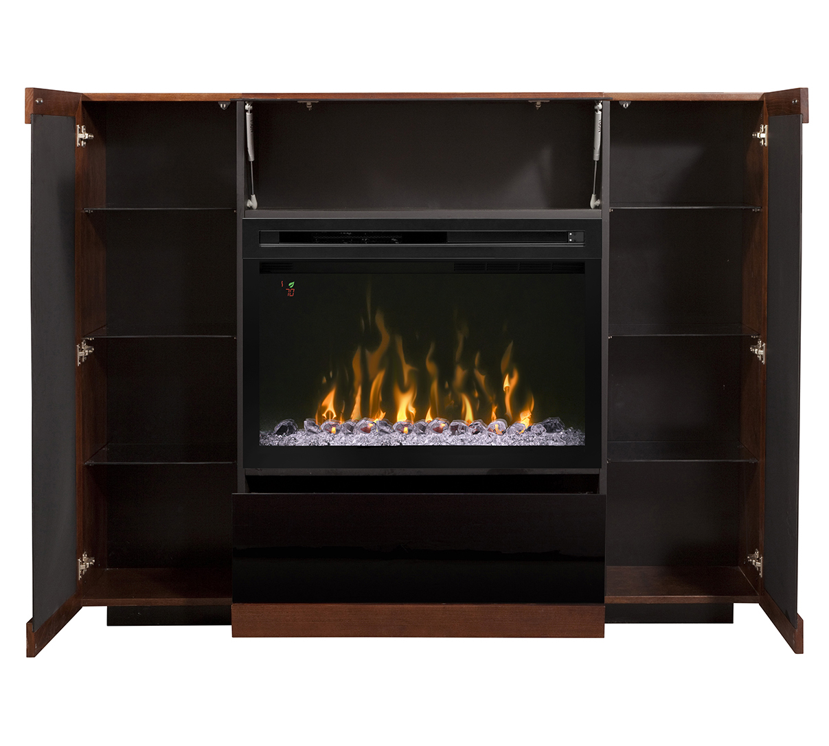 Electric Fireplace Packages Salazar Kastle Fireplace
