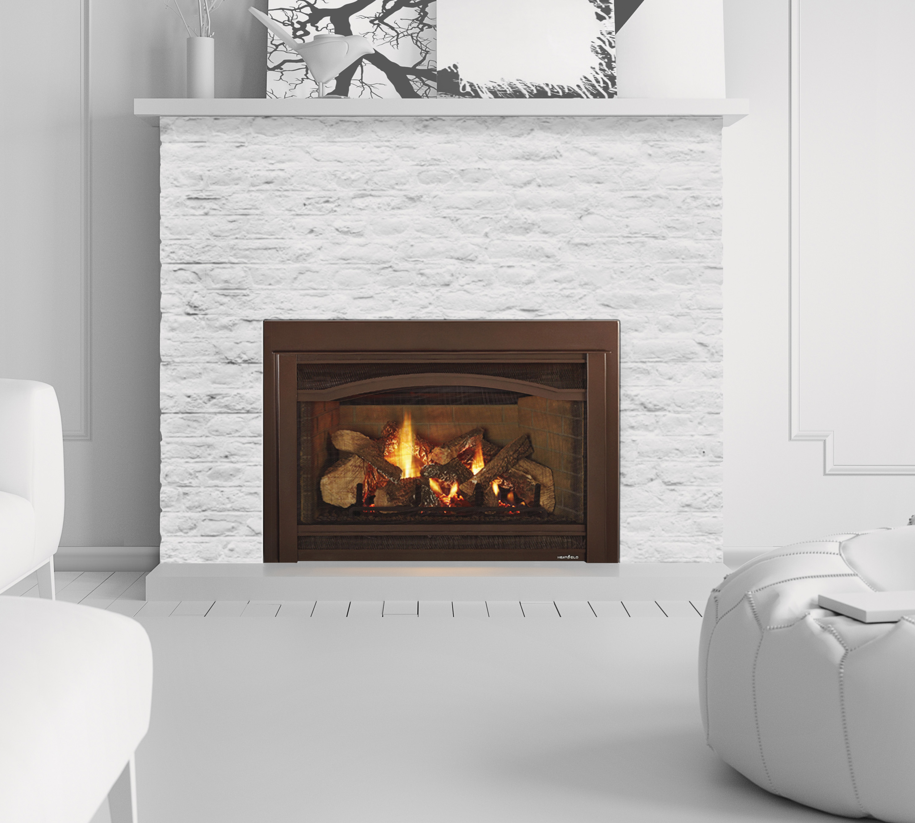 Gas Inserts Grand I35 Kastle Fireplace