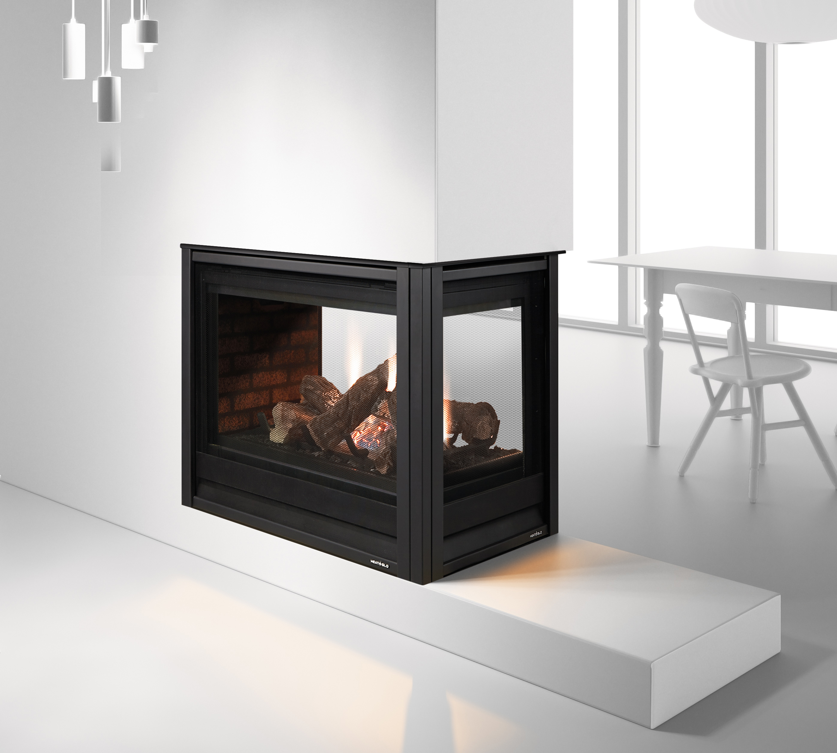 Gas Fireplaces Pier 36trb On Sale Kastle Fireplace