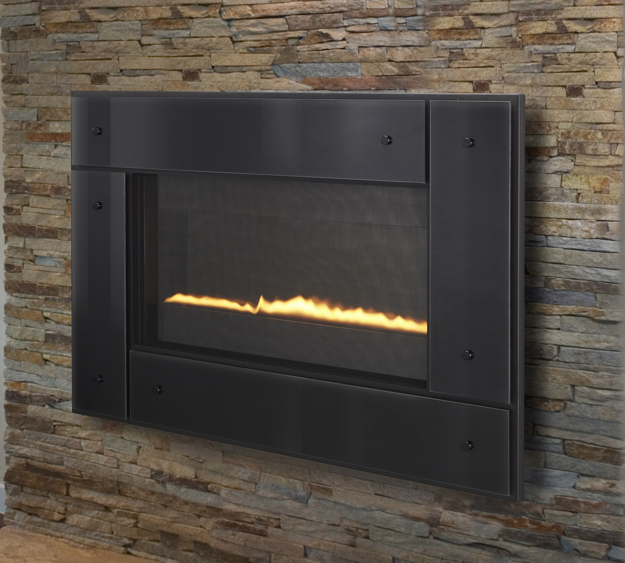 Gas Fireplaces REVO Kastle Fireplace
