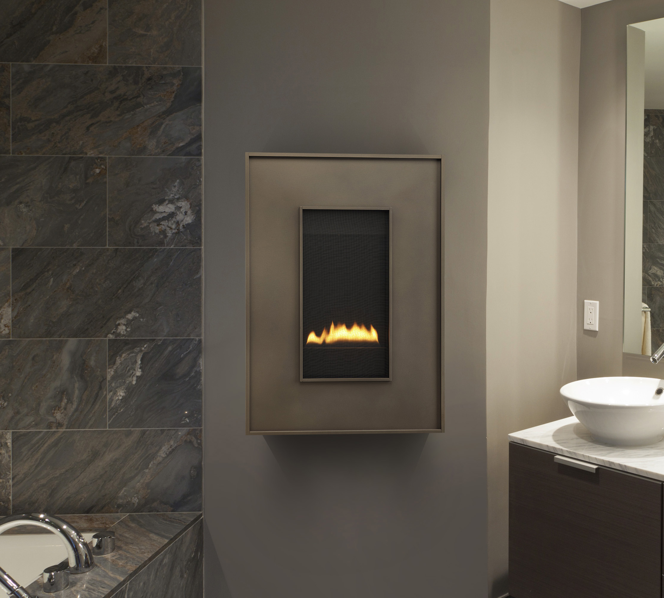 Gas Fireplaces Revo Kastle Fireplace