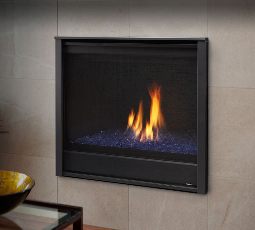 Gas Fireplaces - Caliber Modern - Kastle Fireplace