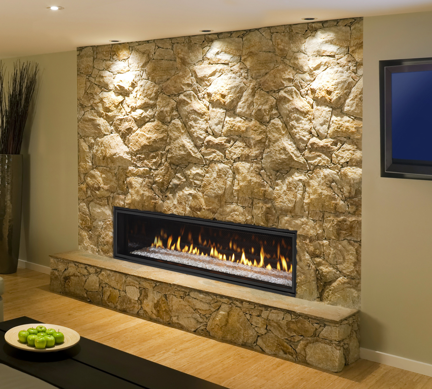 Gas Fireplaces - Crave - Kastle Fireplace