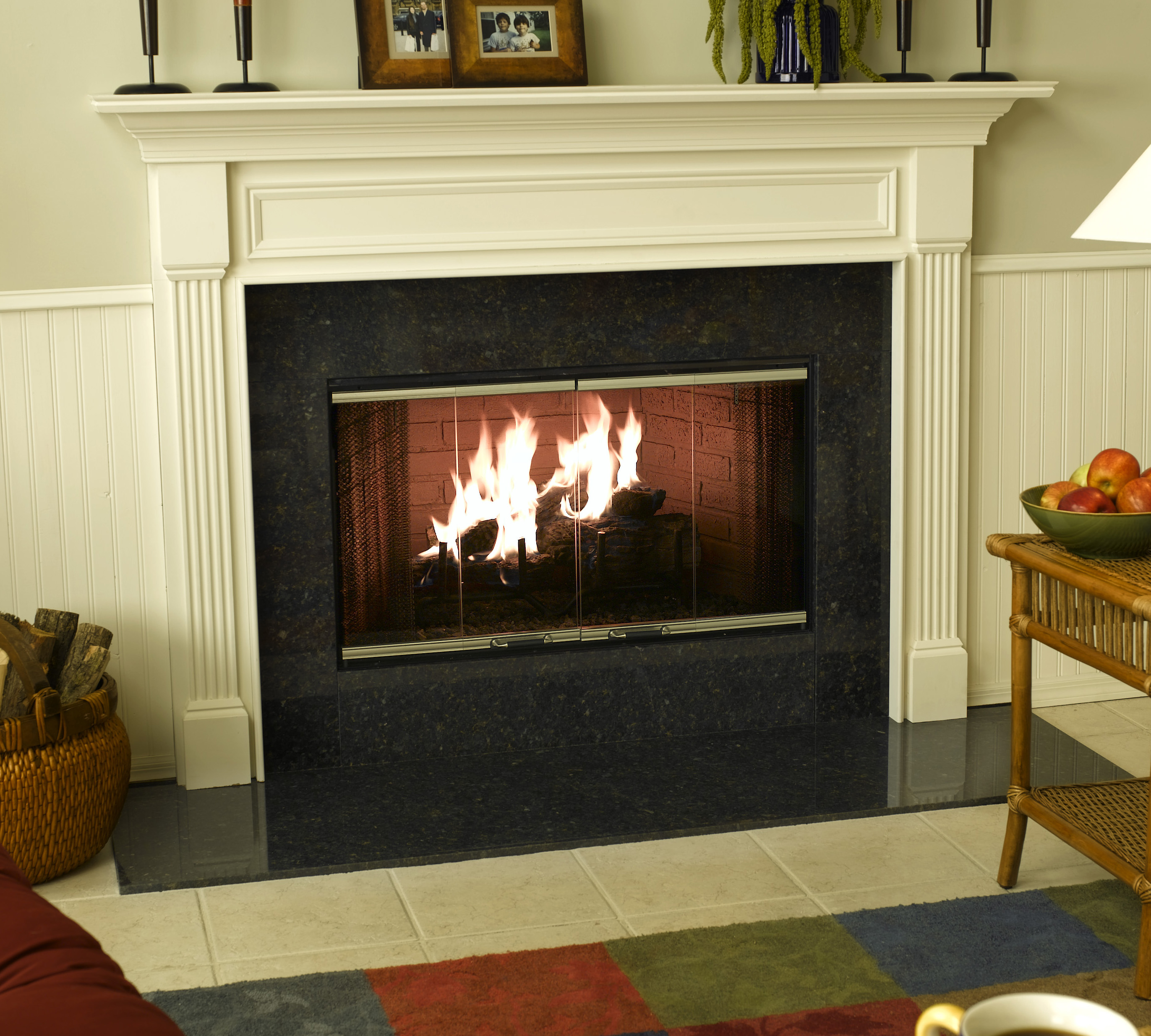 Wood Fireplaces - Element - Kastle Fireplace
