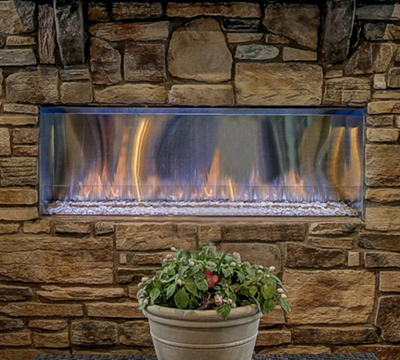 Outdoor Gas Fireplaces Lanai Kastle Fireplace