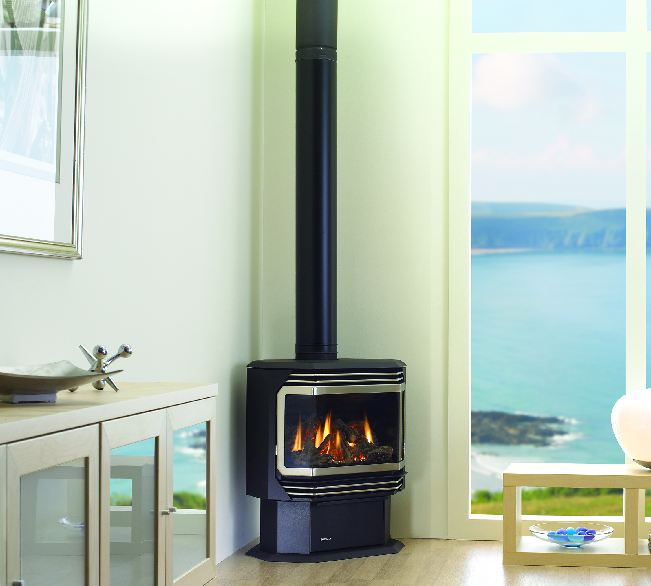 Gas Stoves Ultimate U38 Kastle Fireplace