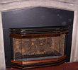 Regency U31 gas insert with bay window.