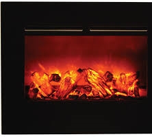 Electric Fireplace ZECL-30-3226-BG Full Size Image