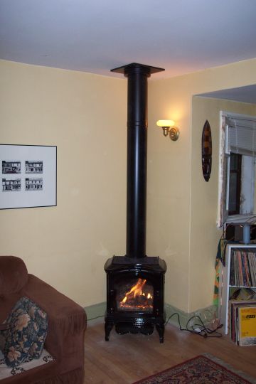 Gas Stoves - TIARA I - Kastle Fireplace