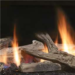 Driftwood Ceramic Log Set thumbnail