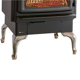 Brushed nickel cast iron legs thumbnail