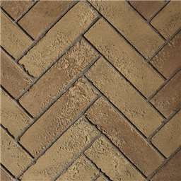 Rustic Brown Herringbone Brick thumbnail