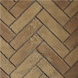 Rustic Brown Herringbone Brick thumbnail