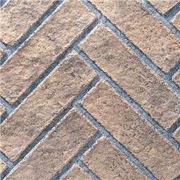 Rustic Brown Herringbone Brick thumbnail