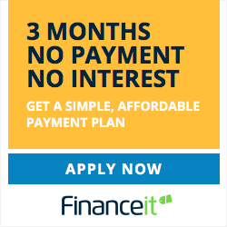 No Payments, No Interest for 3 Months - FinanceIT