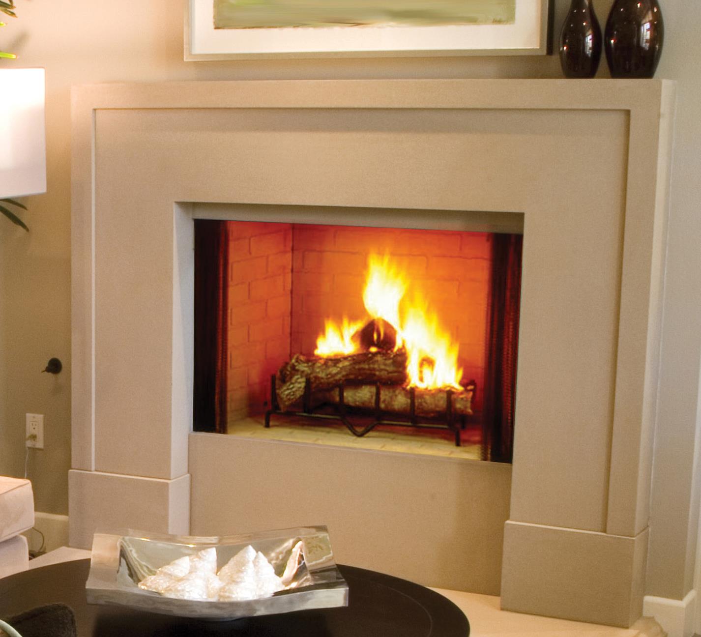 Majestic Fireplace Brick Liner