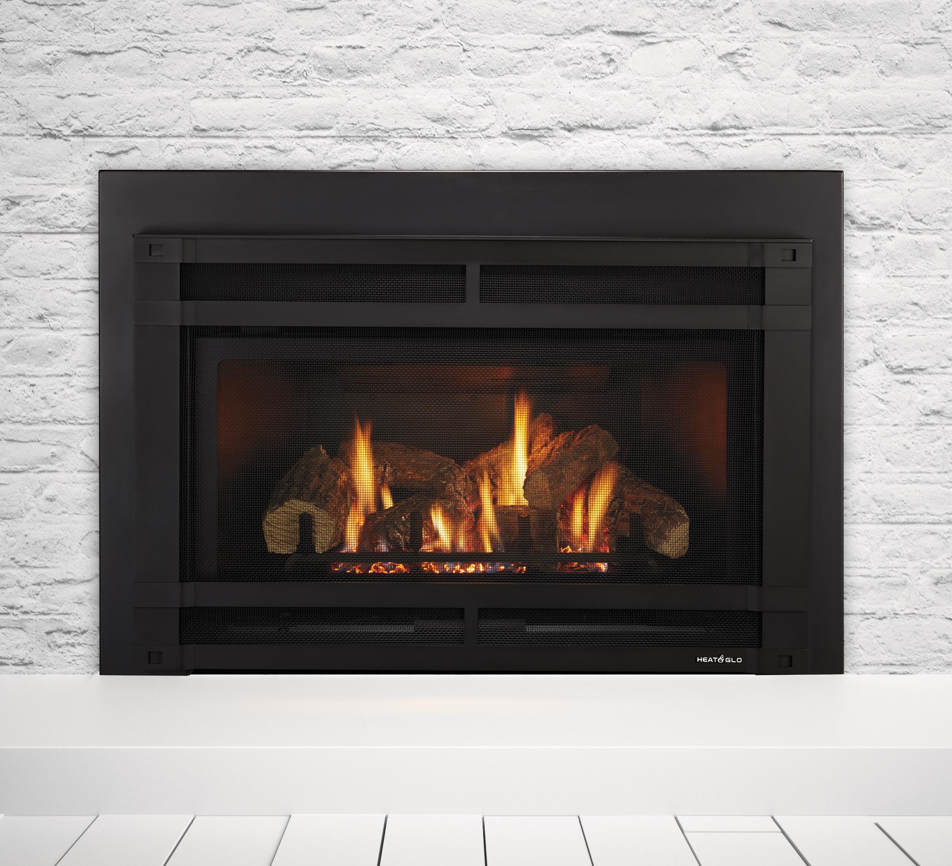 Gas Inserts SupremeI30 Kastle Fireplace