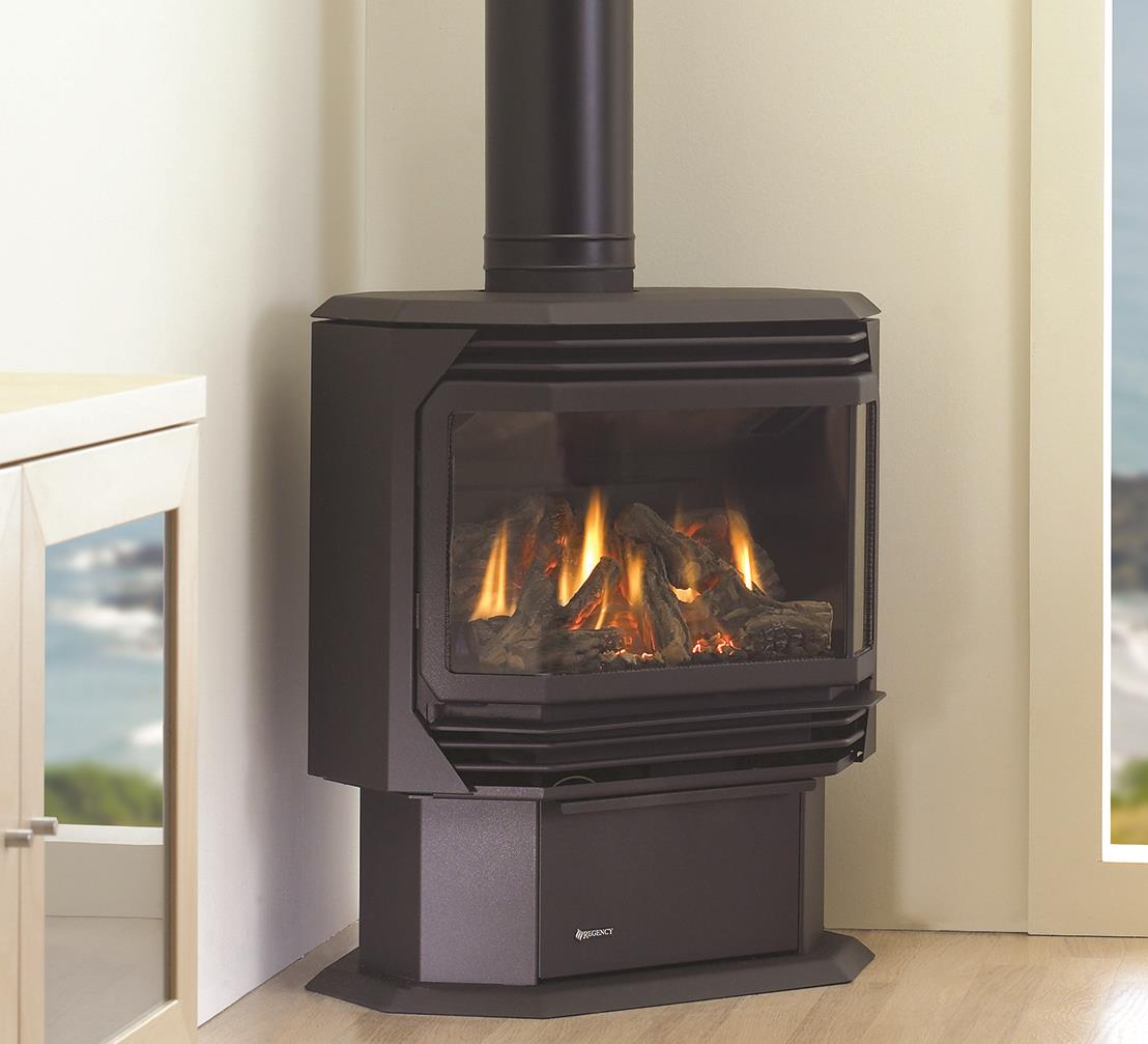 Gas Stoves - Ultimate U38 - Kastle Fireplace