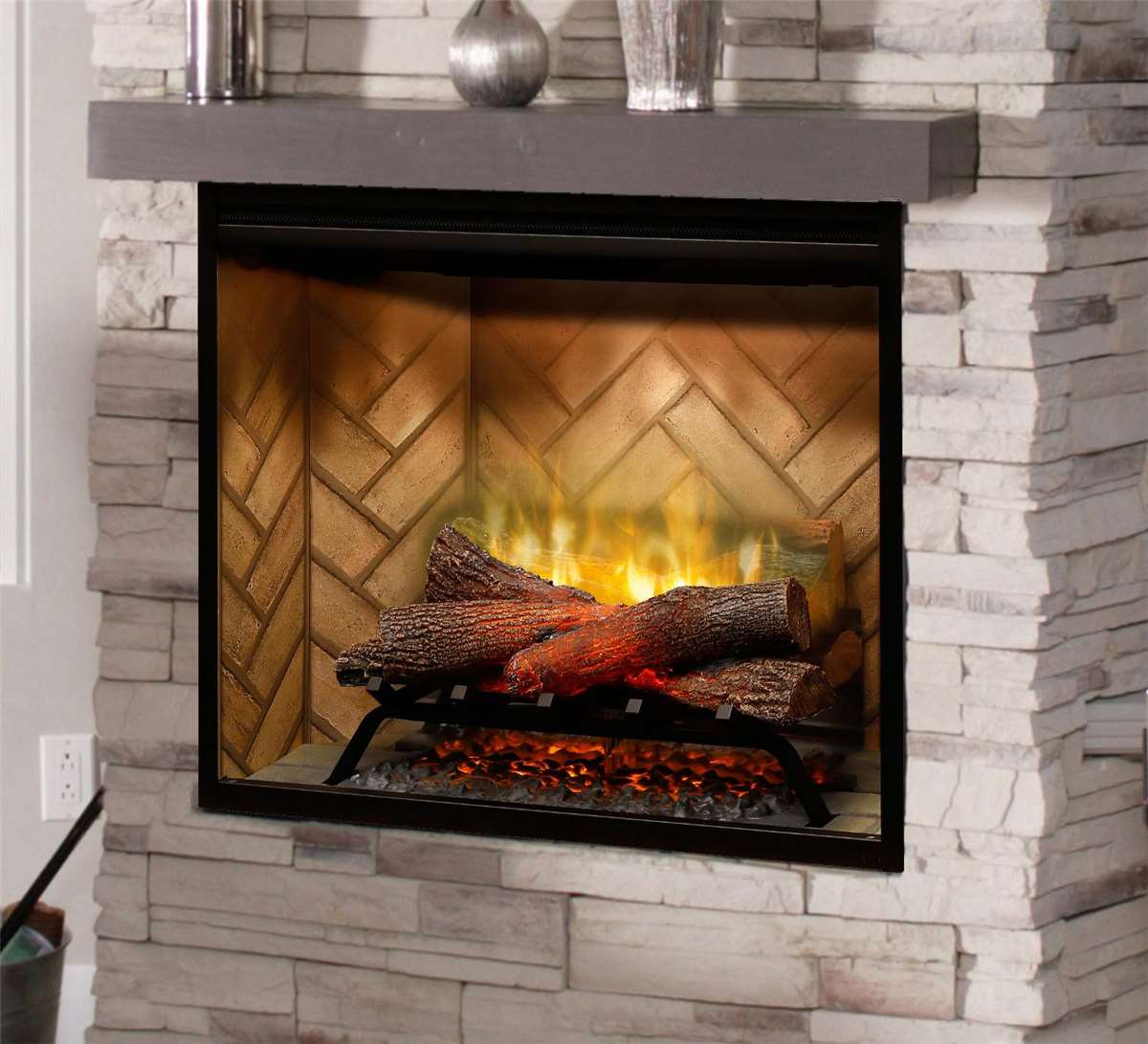 Revillusion 30" built-in electric fireplace.