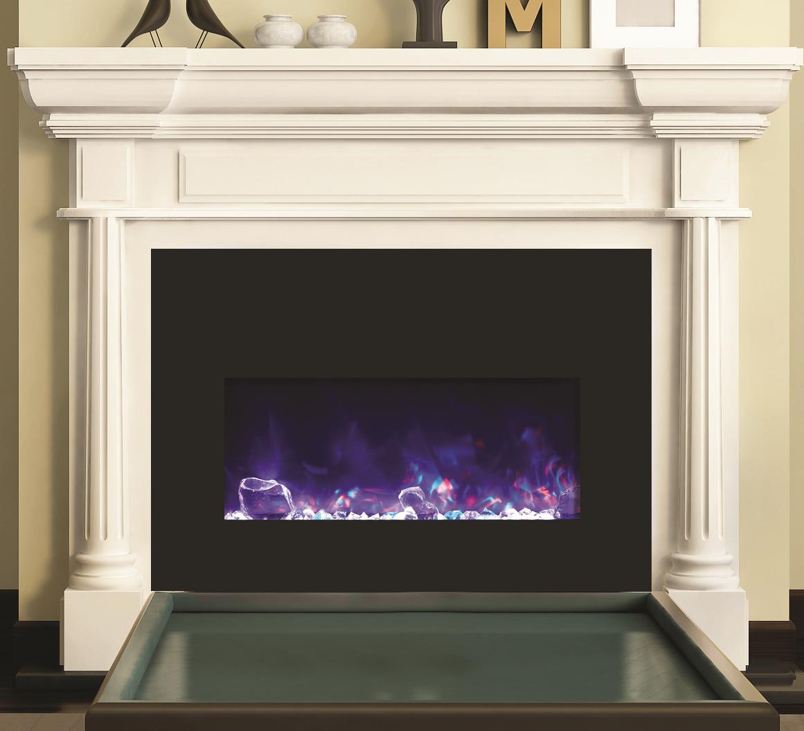 Amantii BG-INSERT electric insert in 33" width.